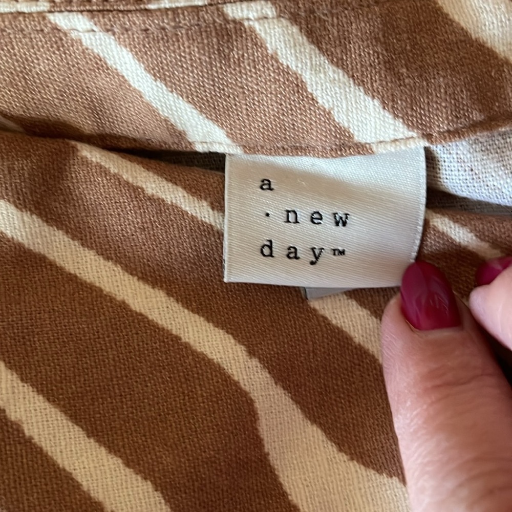 NWT a new day jacket, size 2X - Picture 7 of 9